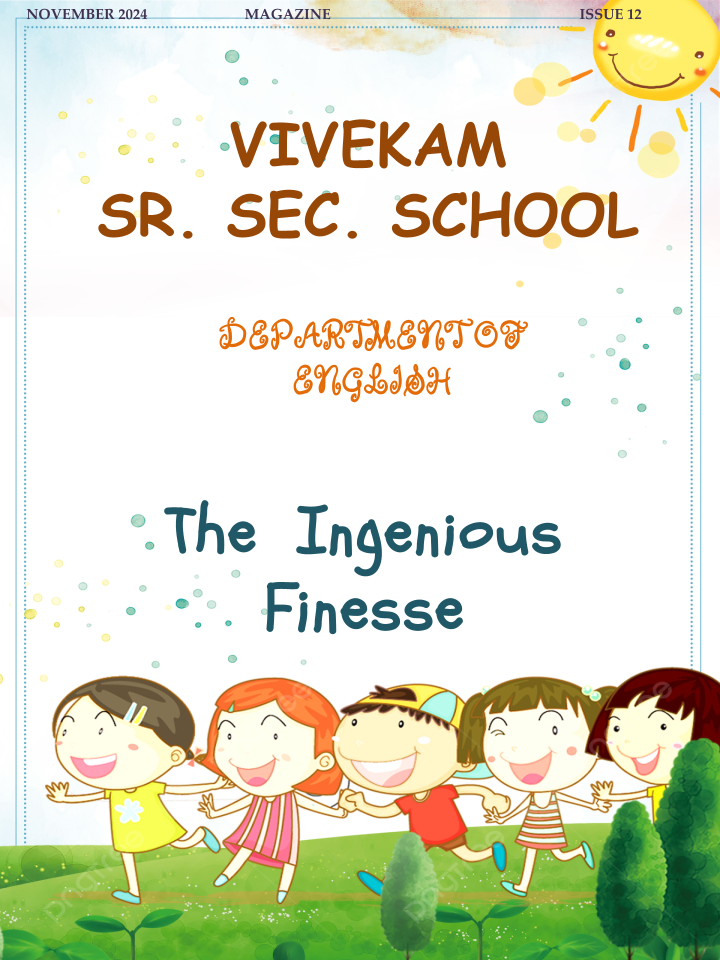 THE INGENIOUS FINESSE - November 2024