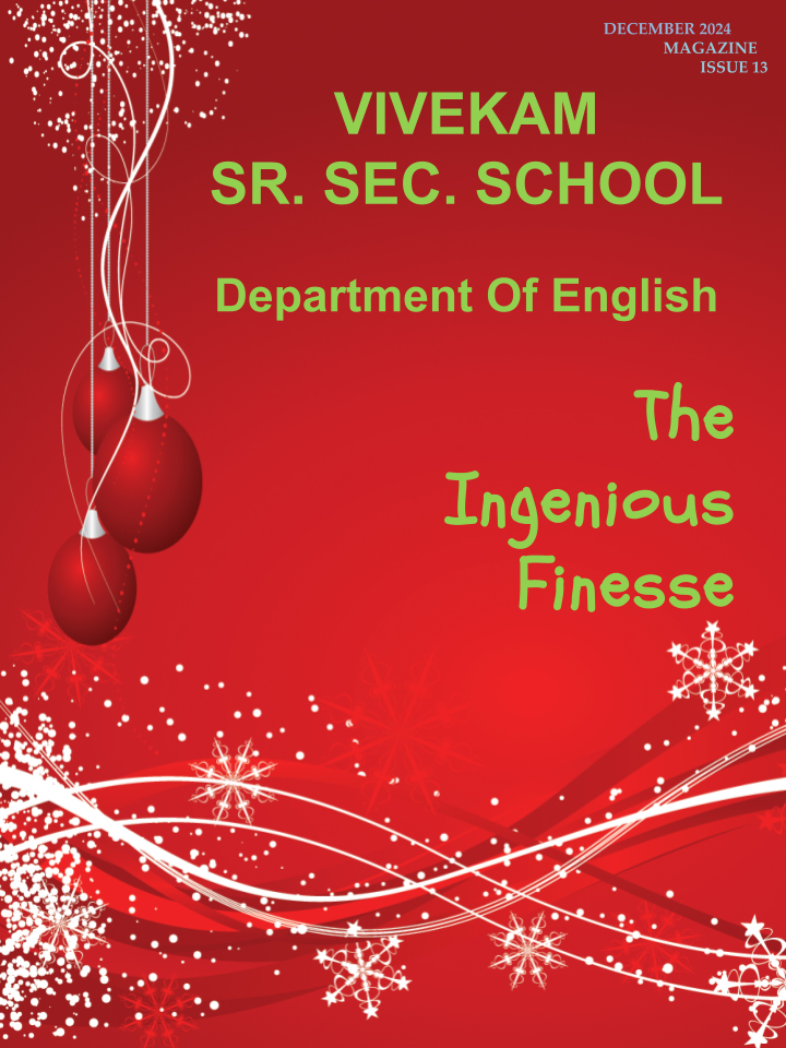 THE INGENIOUS FINESSE - December 2024