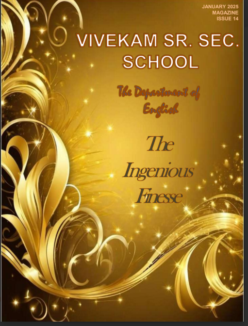 THE INGENIOUS FINESSE- Jan 2025