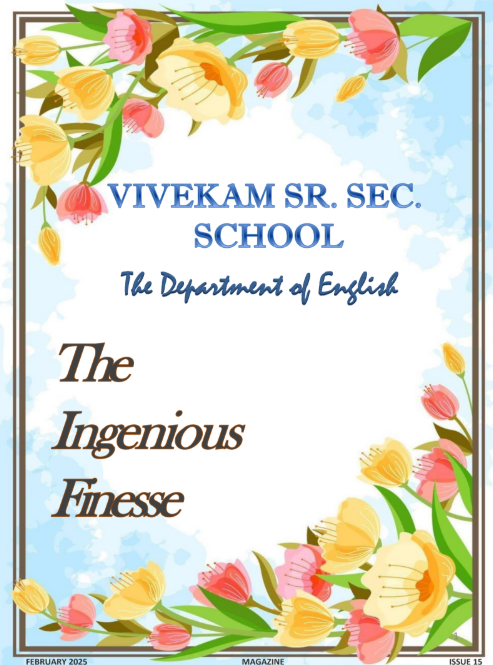 THE INGENIOUS FINESSE - Feb 2025